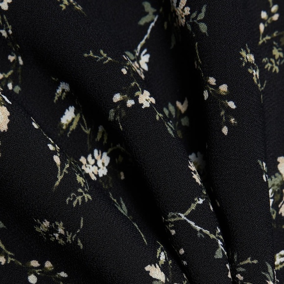 REFORMATION  Suki Sleeveless Scoop-Neck Ruffle-Hem Midi Dress - Picture 5 of 5